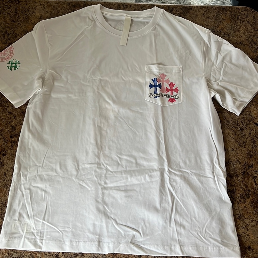 BRAND NEW W TAGS Chrome Hearts Shirt size XL fits tighter (will ship right away)